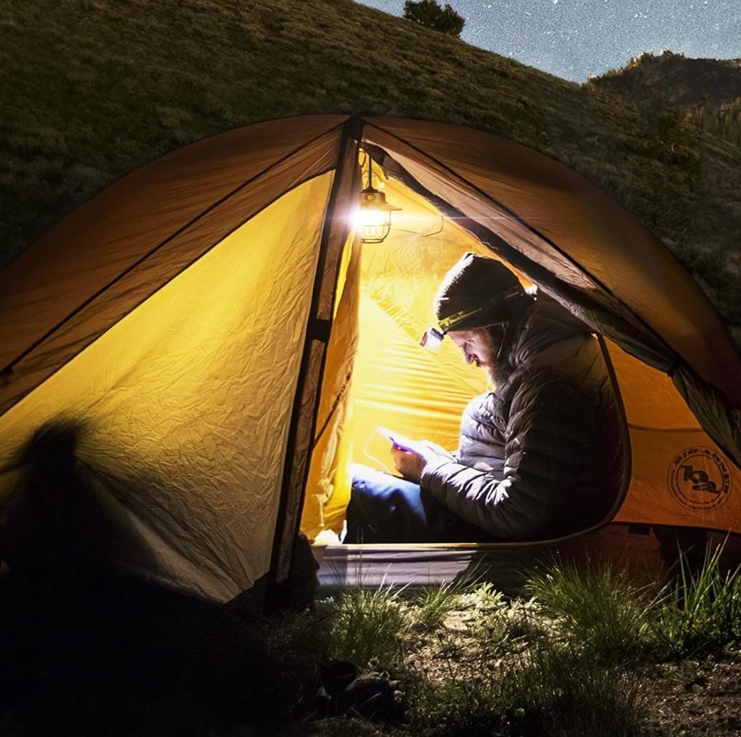 Rechargeable Retro Camping Light