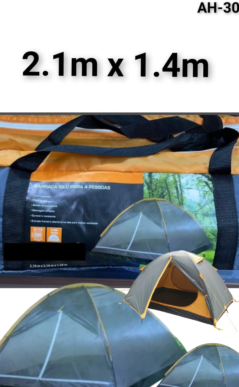 Easy Assembled 2 Man Tent