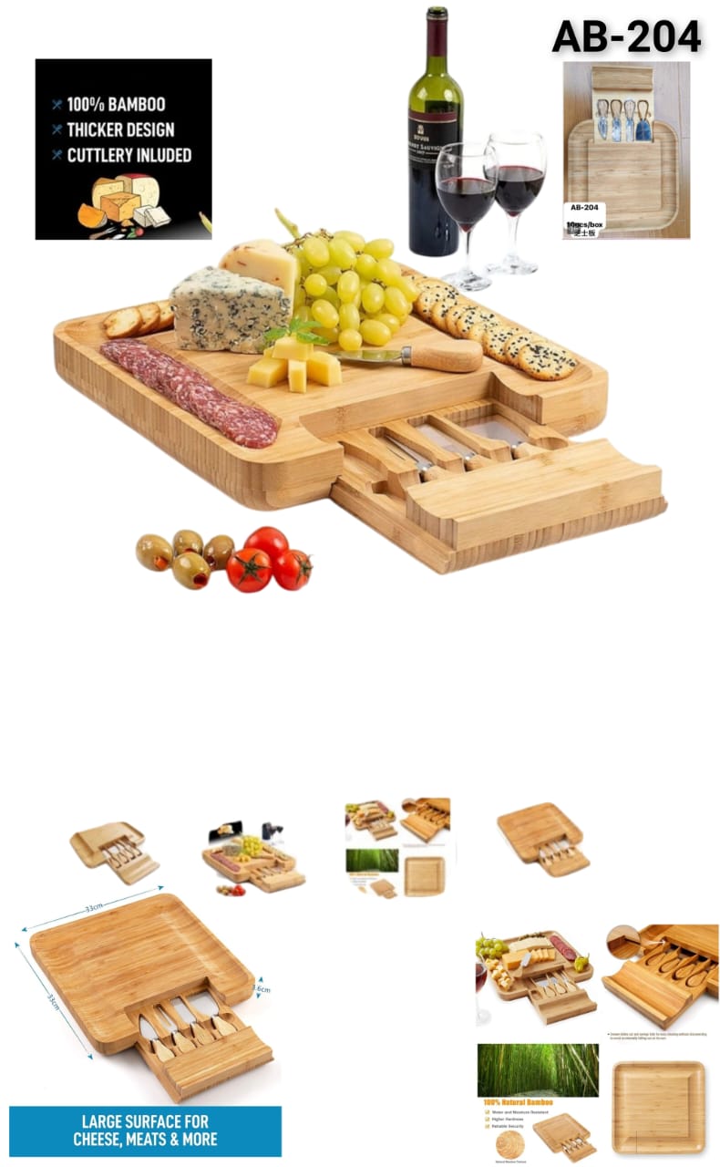 Bamboo cutting board