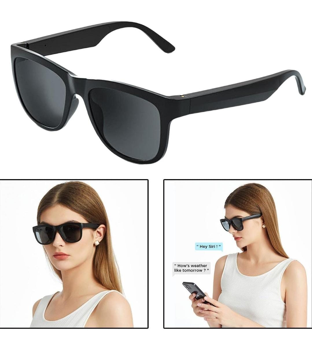 Bluetooth 5.3 Smart Sunglasses