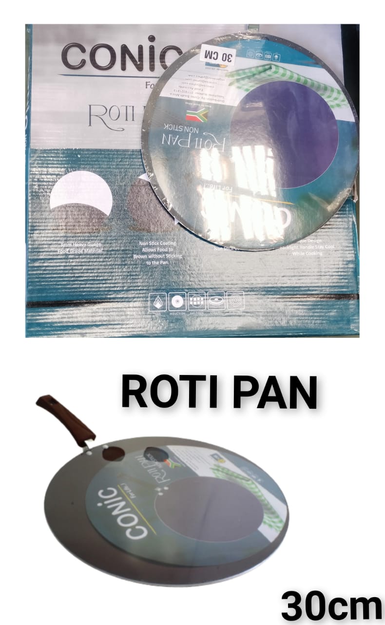 Conic 30cm Roti Pan