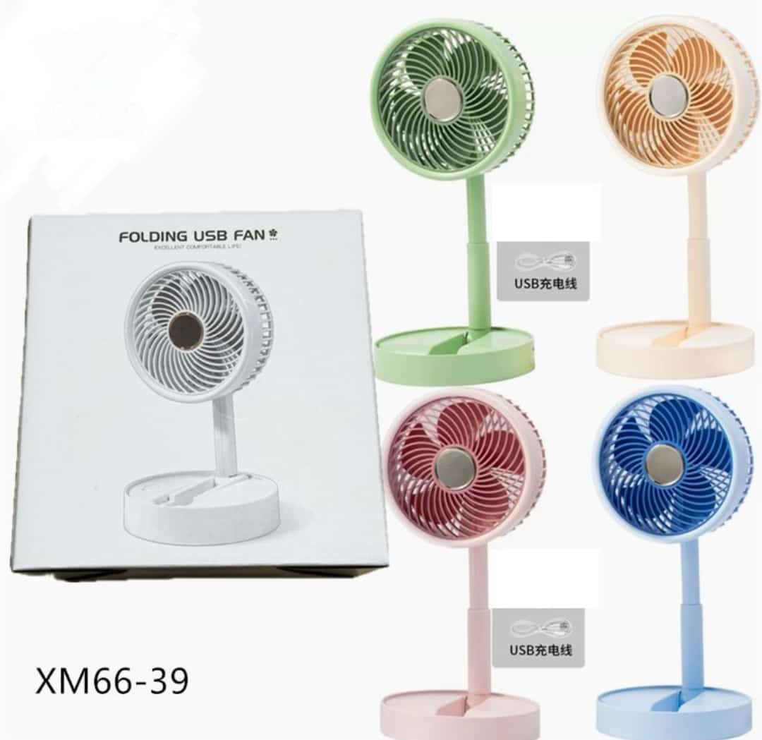 Folding USB Fan