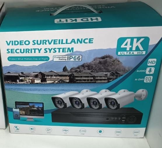 Video Surveillance Security System