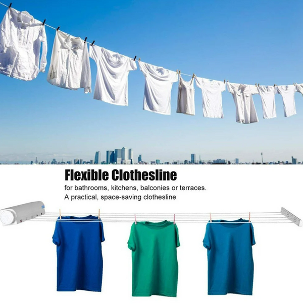 Retractable Clothes Drying Line