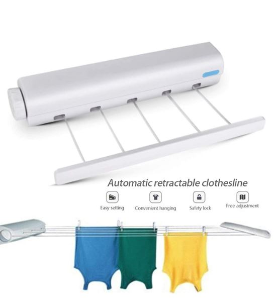 Retractable Clothes Drying Line