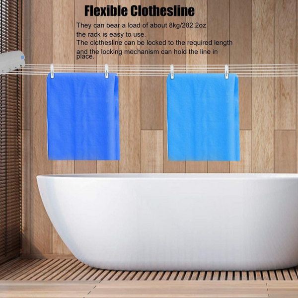 Retractable Clothes Drying Line