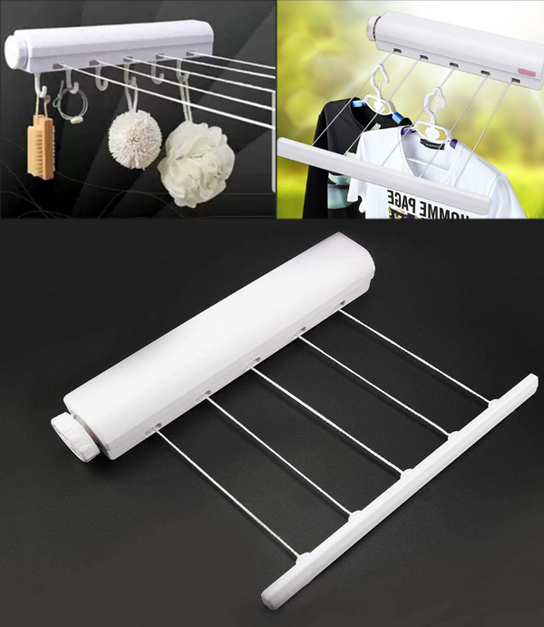 Retractable Clothes Drying Line