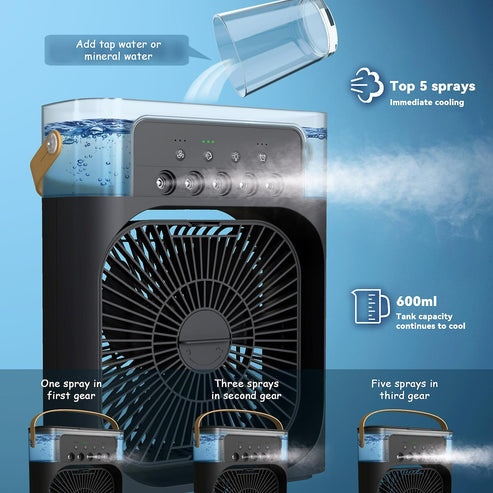 Portable Air Cooler Fan