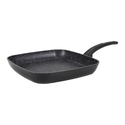 28cm Forged  Aluminium Grill Pan