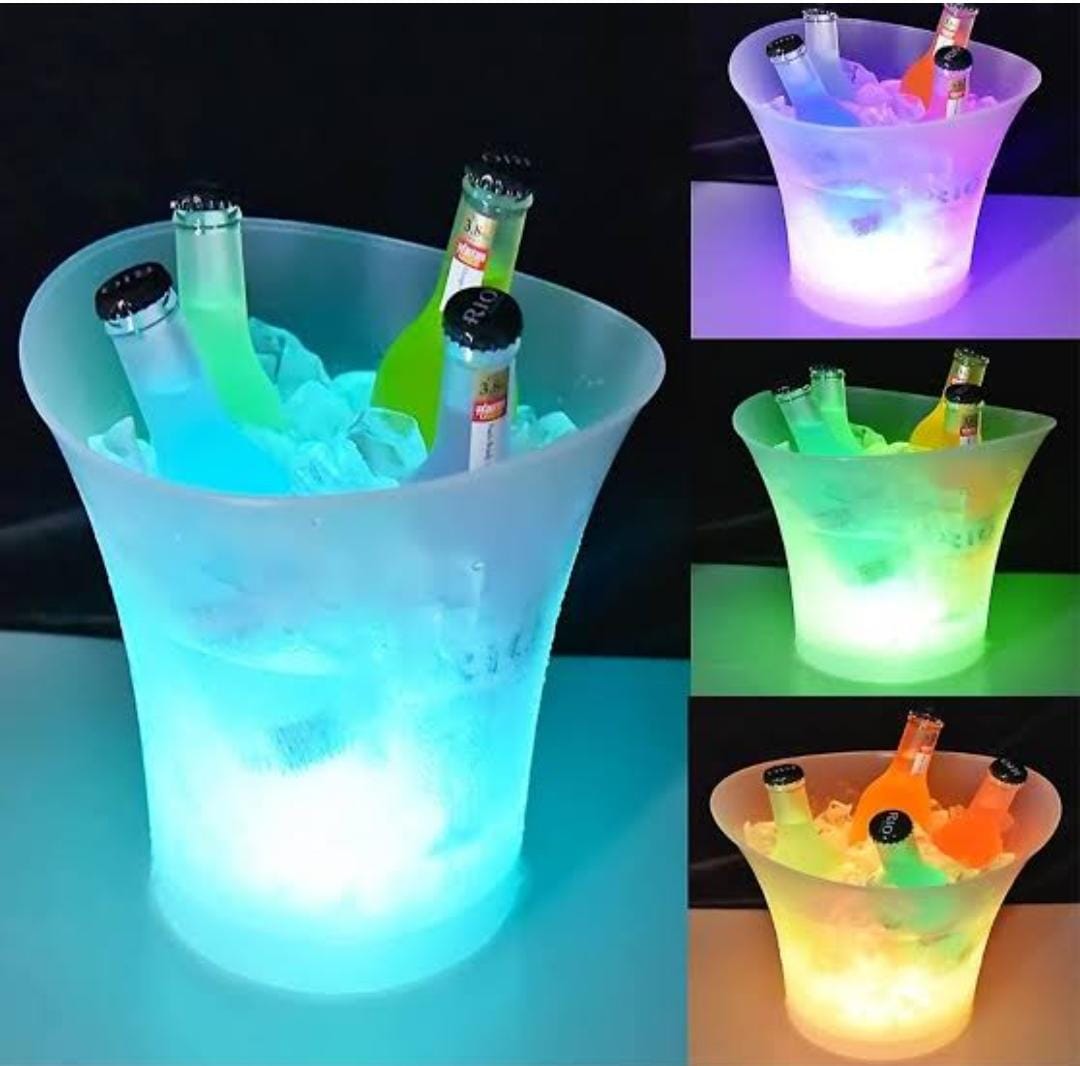 LED Ice Bucket With Speaker