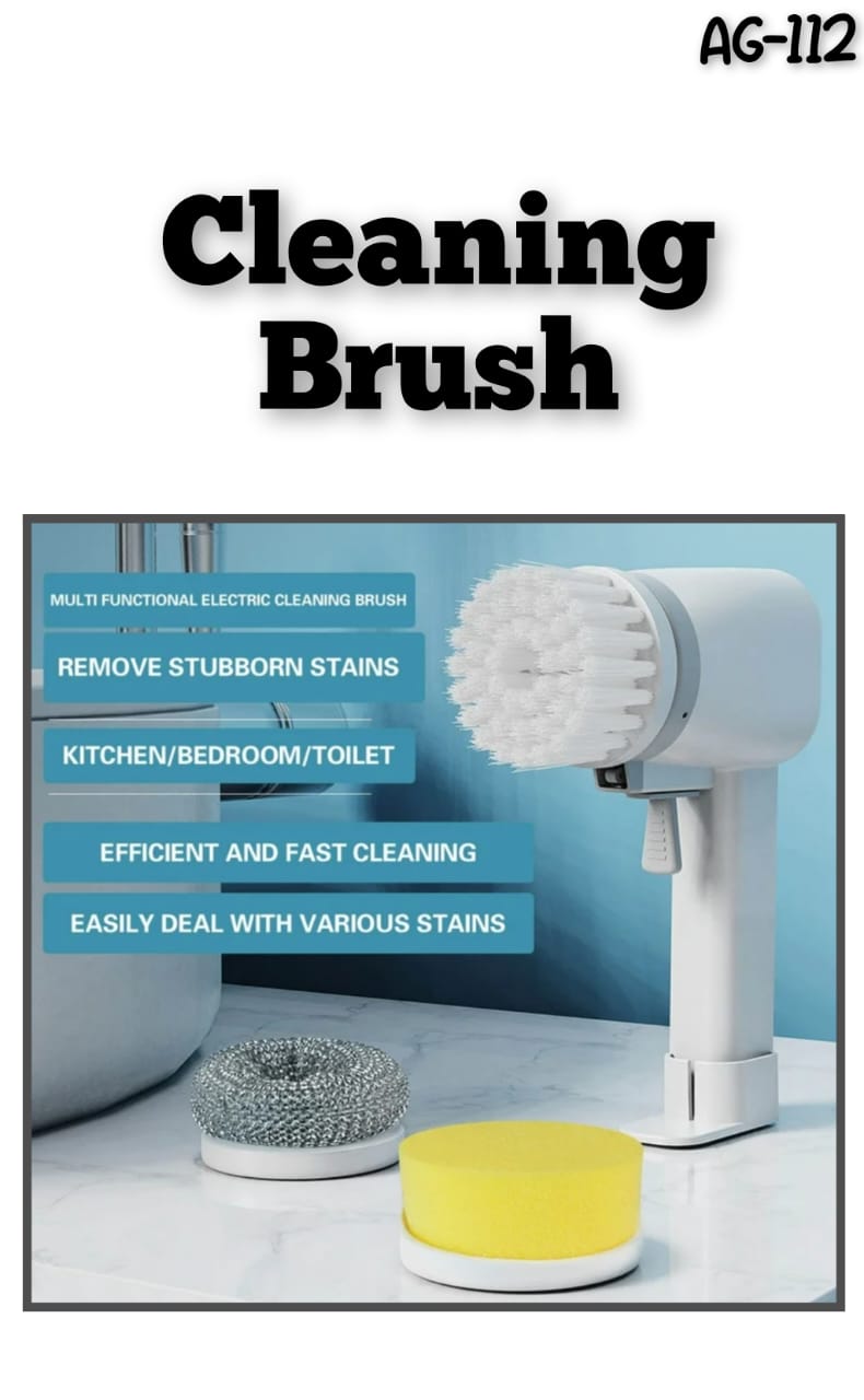 Electric Rotary Scrubber (Cleaning Brush)