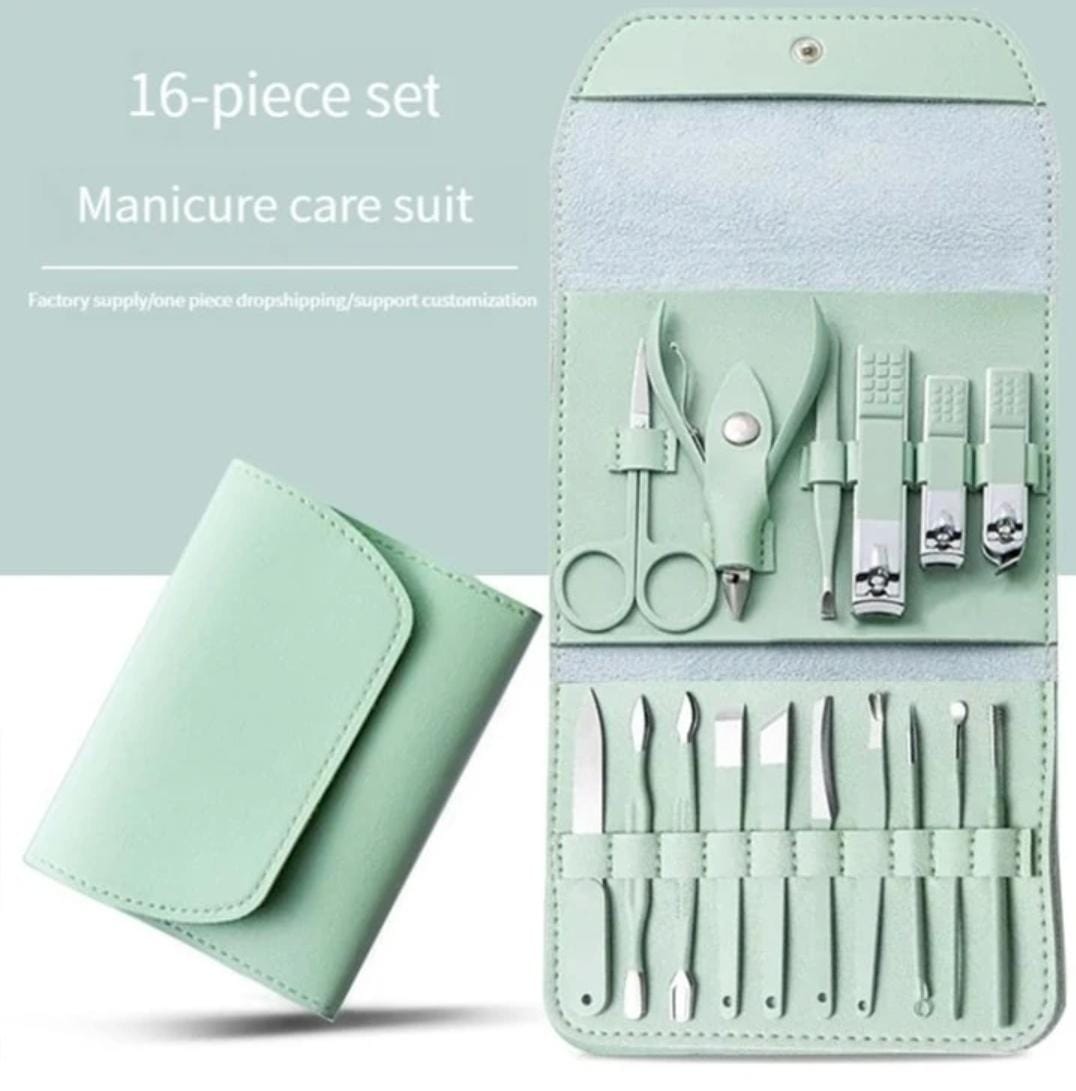 Manicure Set (16 pcs)