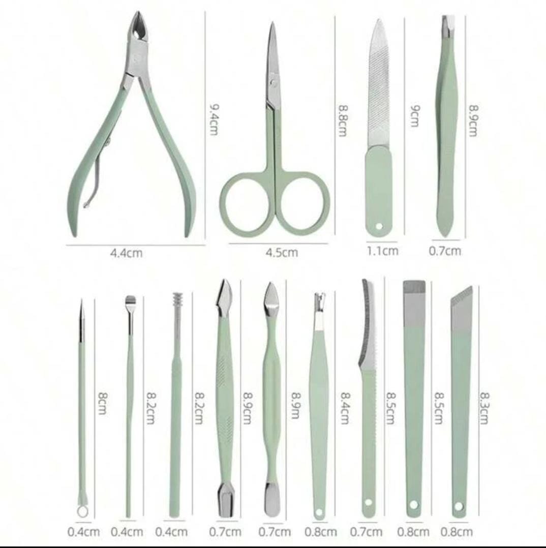 Manicure Set (16 pcs)