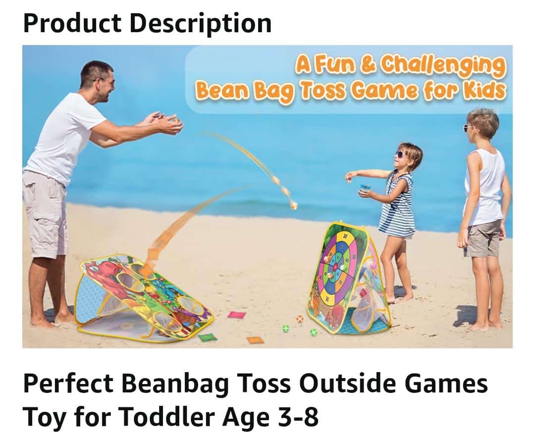 Tossing Game Board