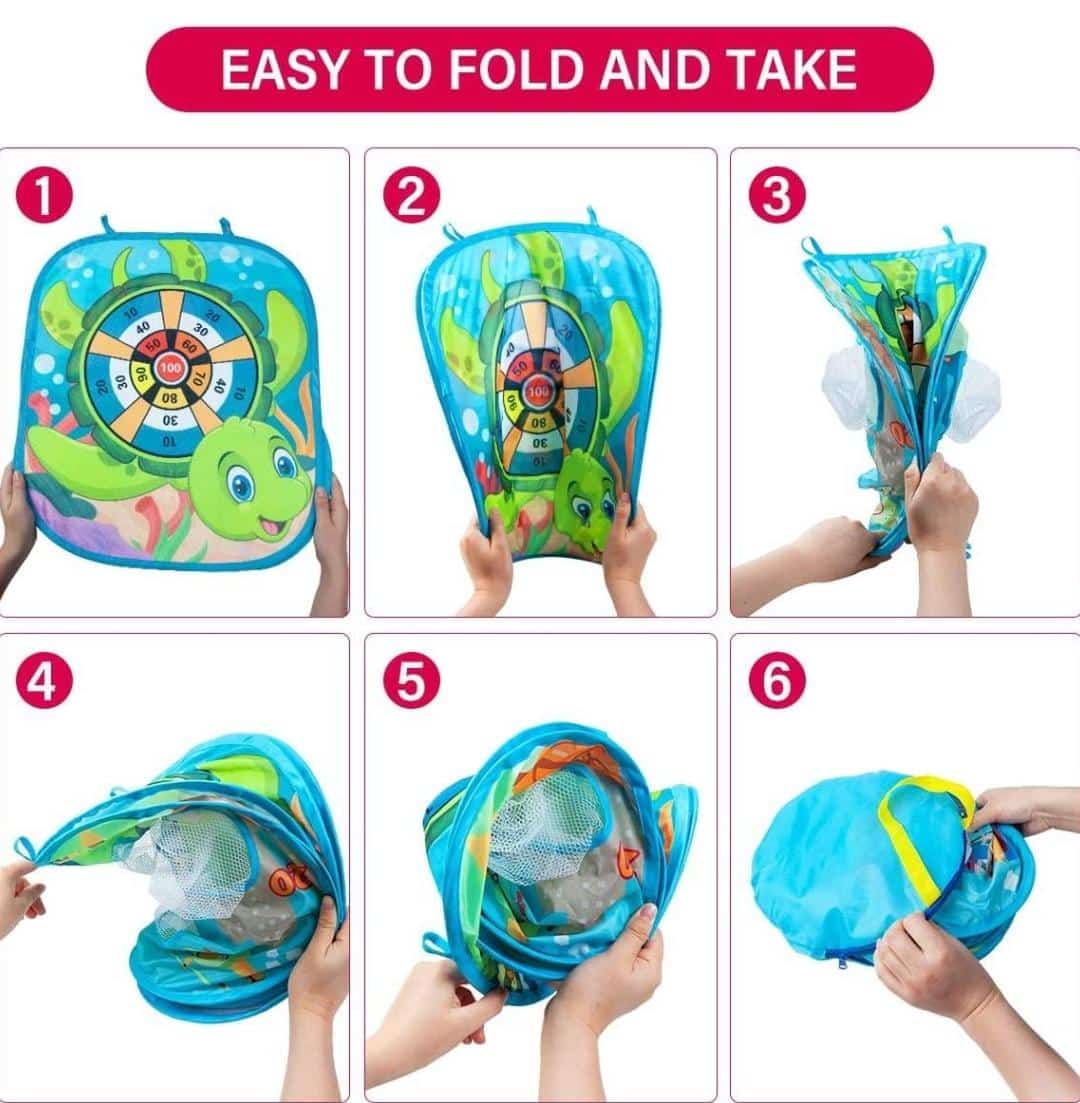 Tossing Game Board