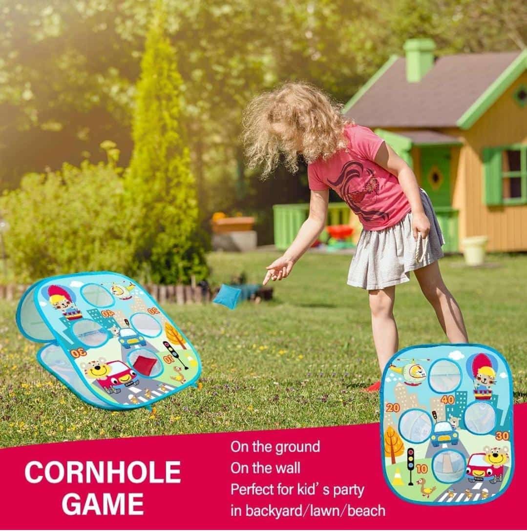 Tossing Game Board