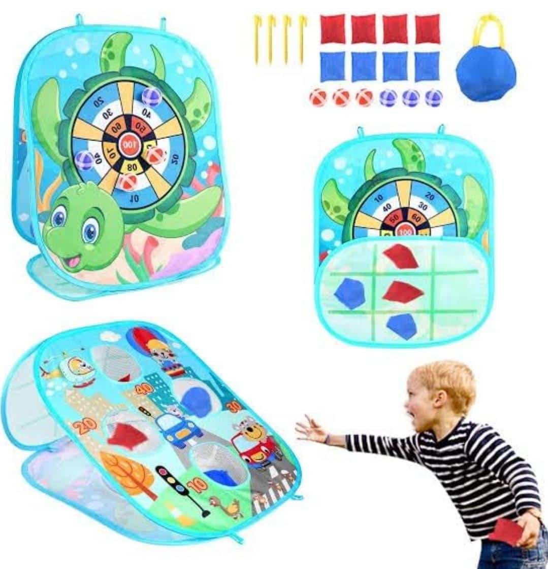 Tossing Game Board