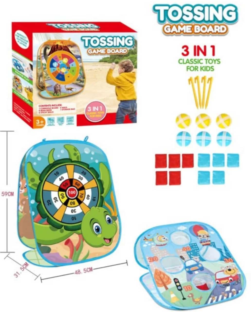 Tossing Game Board