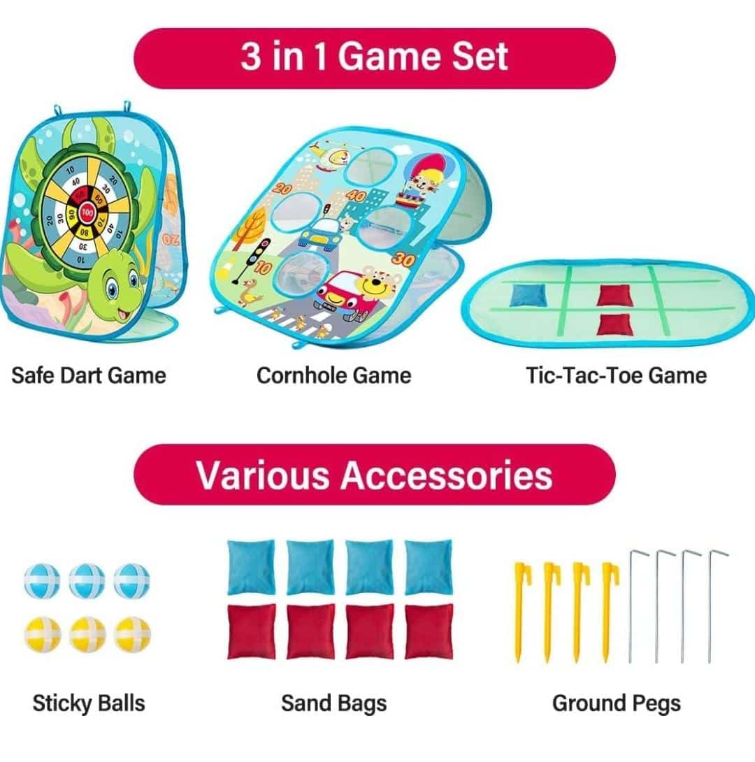 Tossing Game Board