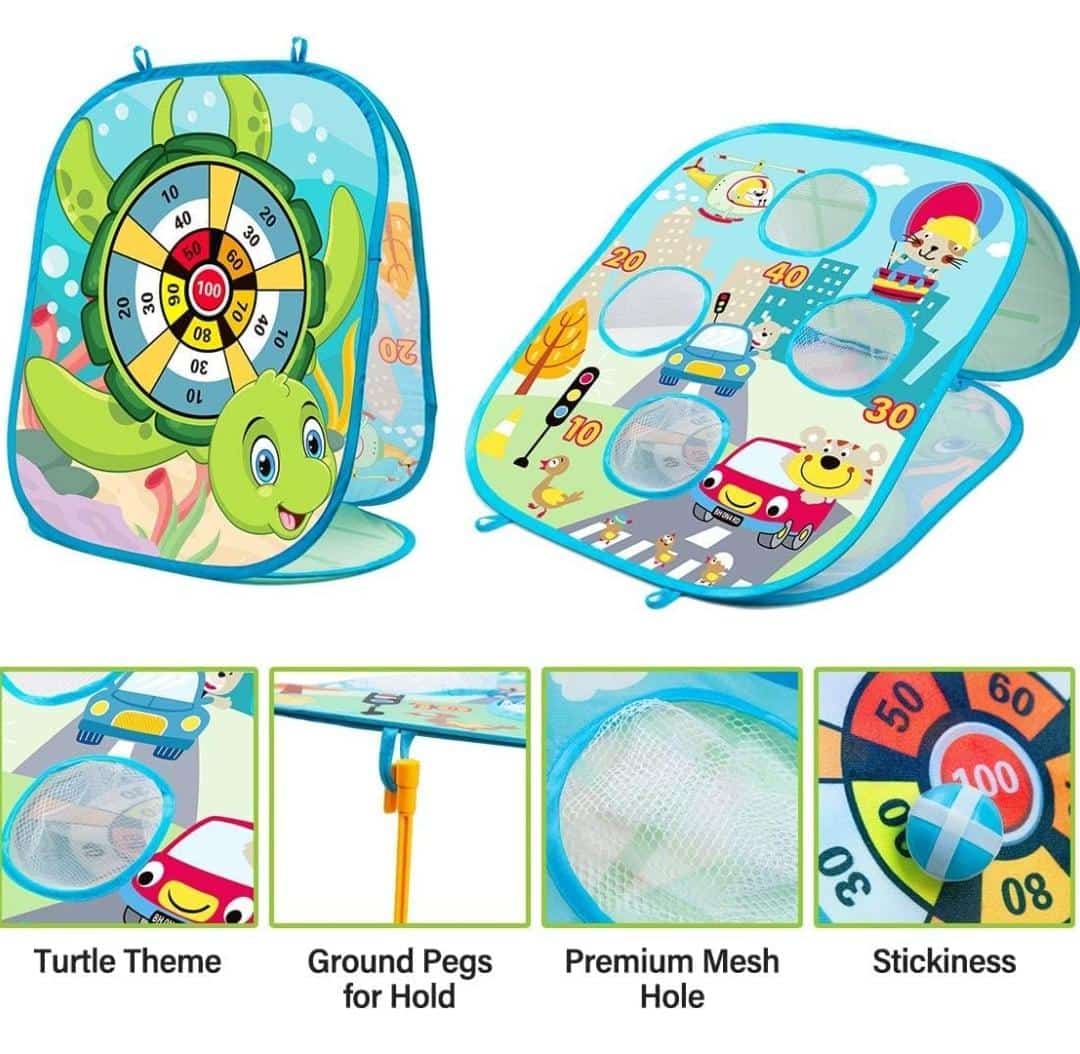 Tossing Game Board