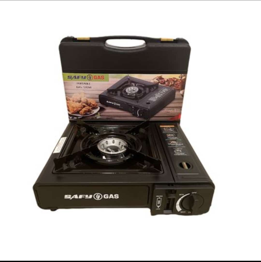 Single gas burner