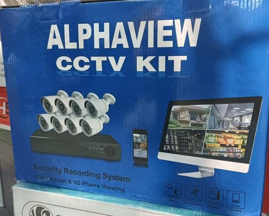 Alphaview CCTV Kit