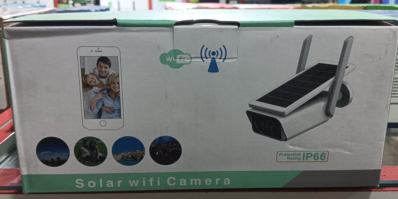 Solar Wi-Fi Camera