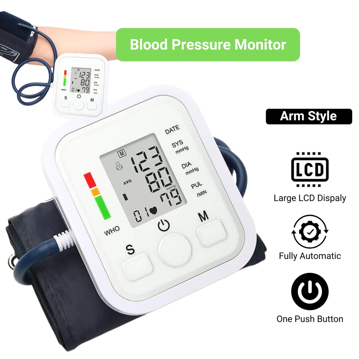 Electronic Blood Pressure Monitor