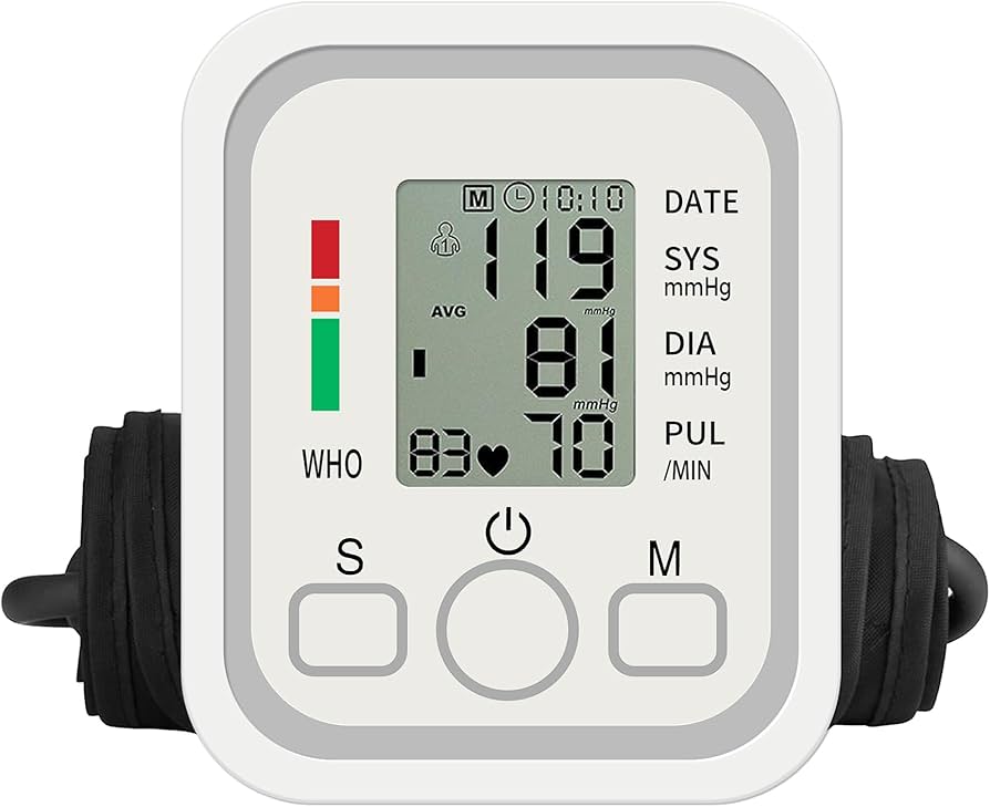 Electronic Blood Pressure Monitor