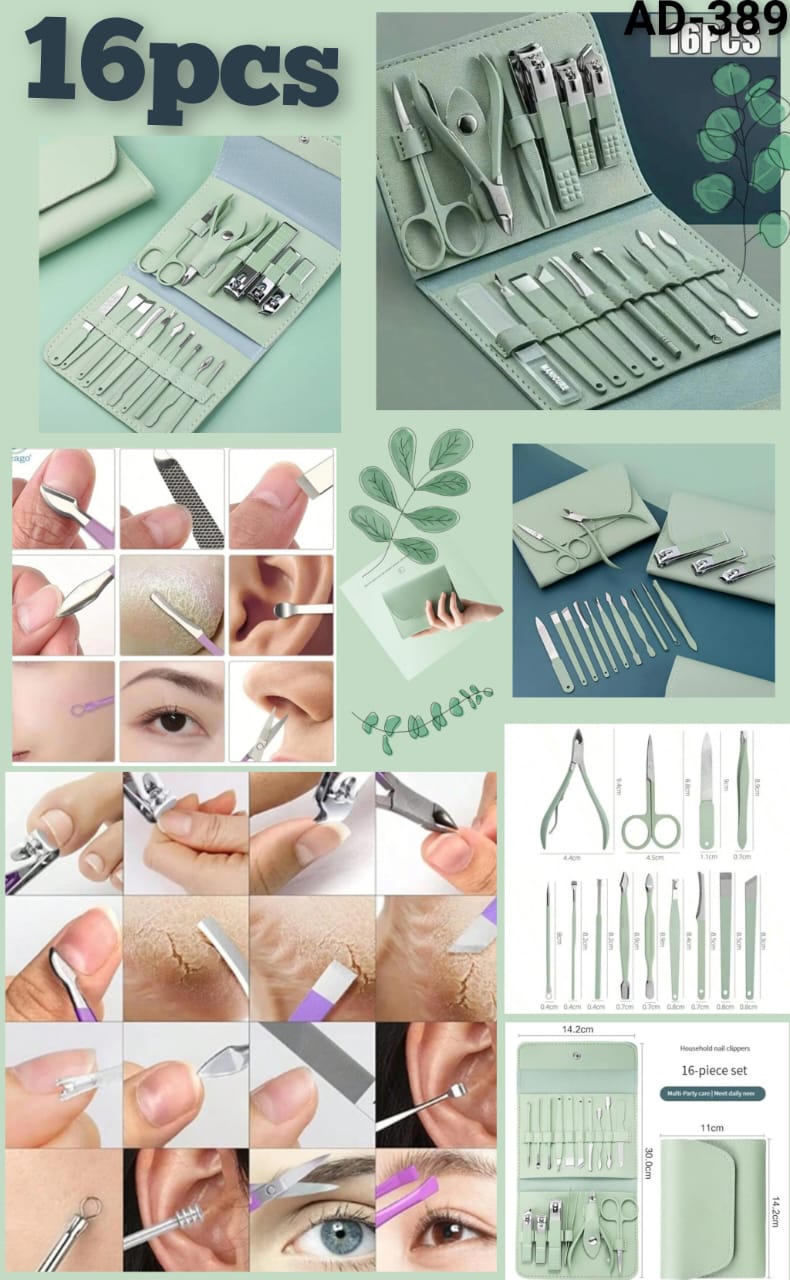 Manicure Set (16 pcs)