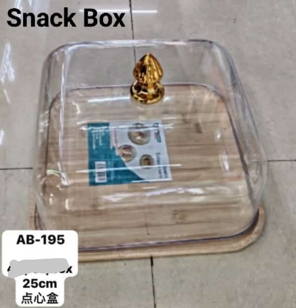 Snack Box 25*25cm
